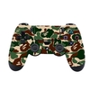 Skin Controller Cases Jeu Housse de protection en silicone pour PS4