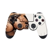 Skin Controller Cases Jeu Housse de protection en silicone pour PS4