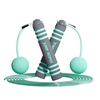 Skipping Rope Children Adults Cordless Jumping Rope Weighted Speed Rope for Training Fitness Boxing Slimming
