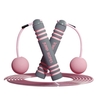 Skipping Rope Children Adults Cordless Jumping Rope Weighted Speed Rope for Training Fitness Boxing Slimming