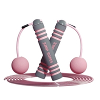 Skipping Rope Children Adults Cordless Jumping Rope Weighted Speed Rope for Training Fitness Boxing Slimming