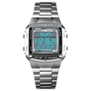 SKMEI 1381 hommes analogique montre numérique mode décontracté sport montre-bracelet