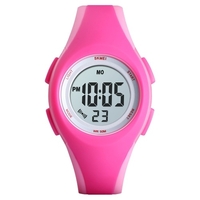 SKMEI 1459 Luminous 5ATM Montre de sport numérique étanche pour enfants