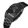 SKMEI 1612 montre homme électronique numérique ultra-mince
