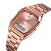 SKMEI 1612 montre homme électronique numérique ultra-mince