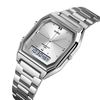 SKMEI 1612 montre homme électronique numérique ultra-mince