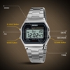 SKMEI Cool numérique hommes femmes Bussiness montre-bracelet luxe Couple lumineux Vintage Watch 3ATM résistant à l