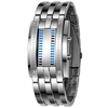 SKMEI Couple Montre Montre-Bracelet Électronique Numérique Affichage LED Cool Heure / Calendrier Amoureux Bracelets 30M Montre De Sport Étanche Femme Étudiants De La Mode Masculine Montres Personnalisées