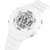 SKMEI Enfants Montre Numérique pour Garçons Filles Rétroéclairage LED 7 Couleurs 5ATM Étudiants Étanches Montres De Sport Heure Semaine Affichage De La Date Chronomètre Réveil Bracelet De Mode Enfants Cadeau D