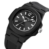 SKMEI hommes montre à Quartz concise montre-bracelet homme heure précise 5ATM montre de sport résistant à l