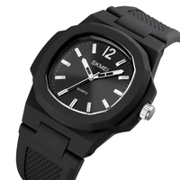 SKMEI hommes montre à Quartz concise montre-bracelet homme heure précise 5ATM montre de sport résistant à l