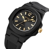 SKMEI hommes montre à Quartz concise montre-bracelet homme heure précise 5ATM montre de sport résistant à l