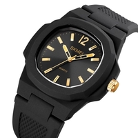 SKMEI hommes montre à Quartz concise montre-bracelet homme heure précise 5ATM montre de sport résistant à l