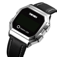 SKMEI hommes montre tactile numérique affichage de l