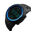 SKMEI Hommes Sport Montres Compte À Rebours Double Temps Montre Alarme Chronographe Numérique Montres 50 M Étanche Relogio Masculino