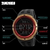 SKMEI Hommes Sport Montres Compte À Rebours Double Temps Montre Alarme Chronographe Numérique Montres 50 M Étanche Relogio Masculino