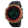 SKMEI Hommes Sport Montres Compte À Rebours Double Temps Montre Alarme Chronographe Numérique Montres 50 M Étanche Relogio Masculino