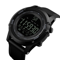 SKMEI Sport Casual Hommes Intelligent Montre Intelligent Mâle Montres 5ATM Étanche D