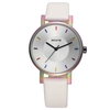 SKONE Fashion Luxury Quartz Couple Montres Water-Proof PU Leather Lovers Montre Homme Femme Montres-bracelets occasionnels