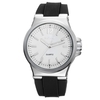 SKONE Fashion Silicone Quartz Analogique Luminous Men Watches 30M homme résistant à l