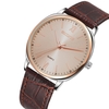 SKONE Montres décontractées pour hommes ultra légères Montre élégante en quartz simple