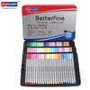 SKYGLORY Fineliner Color Pens Ensemble de stylos marqueurs à pointe fine de 0, 4 mm,  72 couleurs assorties