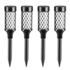 SL-501 lumières solaires éclairage de paysage extérieur lampe de pelouse lumière à énergie solaire pour chemin jardin Patio Yard décoration