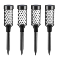 SL-501 lumières solaires éclairage de paysage extérieur lampe de pelouse lumière à énergie solaire pour chemin jardin Patio Yard décoration