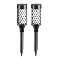SL-501 lumières solaires éclairage de paysage extérieur lampe de pelouse lumière à énergie solaire pour chemin jardin Patio Yard décoration
