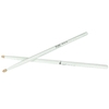 SLADE 3 paires 5A baguettes en bois de noyer baguettes en bois fissuré motif de glace Instrument de musique ensemble de batterie accessoires