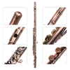 SLADE c-key 16 trous flûte ensemble trou fermé C flûte pour débutant mélomane