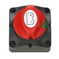 Sélecteur de batterie de bateau de bateau de marin de RV de voiture Déconnectant le commutateur rotatoire Coupant l