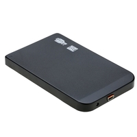 Slim Super Speed ​​6Gbps Aluminium 2TB 2.5 "SATA SSD HDD disque dur USB 3.0 Adapter Card Converter Boîtier externe Caddy + Câble USB