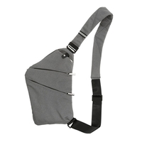 Sling Backpack Chest Bag Lightweight Outdoor Sport Voyage Randonnée anti-vol Crossbody Shoulder Pack Bag Daypack pour hommes Femmes