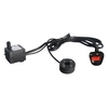 SM-016 avec 4 lumières de couleur 2W IP68 Pompe submersible pour aquarium étanche