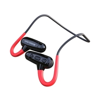 SM508 Casque Bluetooth Sports Casque sans fil IPX5 Écouteur de course étanche avec mémoire de 16 Go crochet d