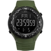 SMAEL 1342 Montre de sport multifonctionnelle pour hommes femmes à la mode 50M étanche électronique numérique unisexe montre-bracelet avec affichage lumineux/alarme/semaine/date/mois