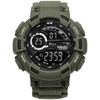 SMAEL 1366 montre numérique électronique multifonctionnelle pour hommes élégants 50M montre-bracelet de sport étanche avec affichage lumineux/alarme/semaine/Date