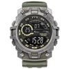 SMAEL 1701 Outdoor Sport Men Electronic Digital Watch 50M Étanche Multifonctionnel Chronographe Montre-Bracelet avec Lumineux/Alarme/Chronomètre/Semaine/Date/Horly Chime
