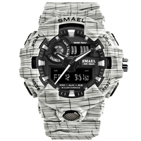 SMAEL 8001 Montre-bracelet à l