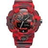 SMAEL 8001 Sports de plein air 50M montre-bracelet étanche multifonctionnel à la mode hommes montre numérique à quartz avec affichage lumineux/alarme/Date/semaine