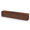 SMALODY 8080 BT Haut-parleurs PC Haut-parleur Classique Portable En Bois Haut-Parleur Sans Fil Stéréo Basse Soundbox avec TF / USB Slot AUX pour Ordinateur Gaming Laptop Smartphone