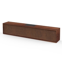 SMALODY 8080 BT Haut-parleurs PC Haut-parleur Classique Portable En Bois Haut-Parleur Sans Fil Stéréo Basse Soundbox avec TF / USB Slot AUX pour Ordinateur Gaming Laptop Smartphone