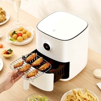 Smart Air Fryer 3.5L 1500W Four avec commande par bouton / Écran d
