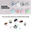 Smart GPS Tracker Finder BT Locator Anti Perte Alarme pour Key Wallet Car Kids Pets Dog