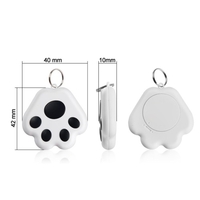 Smart GPS Tracker Finder BT Locator Anti Perte Alarme pour Key Wallet Car Kids Pets Dog