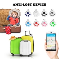 Smart GPS Tracker Finder BT Locator Anti Perte Alarme pour Key Wallet Car Kids Pets Dog