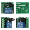 Smart Home 433 Mhz DC 12 V 1CH Télécommande Sans Fil Relais Récepteur Émetteur Module Télécommande Universelle Module et 2 PCS Transmetteur RF Télécommandes 1527
