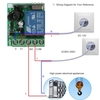 Smart Home 433 Mhz DC 12 V 1CH Télécommande Sans Fil Relais Récepteur Émetteur Télécommande Universelle Module Commutateur et 1 PCS Transmetteur RF Télécommandes 1527