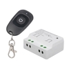 Smart Home 433Mhz AC85-250V 1CH Interrupteur à distance sans fil Relais récepteur émetteur Module de commutation de télécommande universelle et 1PCS / 2PCS Télécommandes émetteur RF 1527